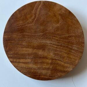 Four Wooden Coasters